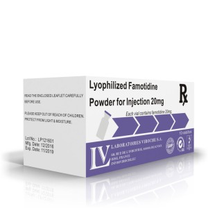 Lyophilized Famotidine Powder for Injection
