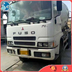 Used Fuso /Mitsubishi (FV415J) Cement Concrete Mixer Truck (8 CBM, 350HP)