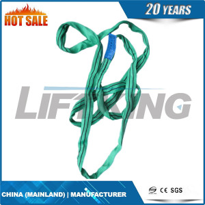 100% Polyester Round Sling (lifting round sing) Textile Round Sling