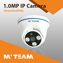 School Surveillance 720p Dome CCTV IP Camera with IR Cut