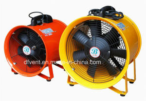 Electric Portable Exhaust Blower Fan 8