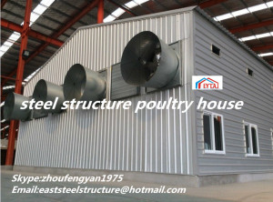 High Quality Steel Poultry House Chicken Farm Equipment From China