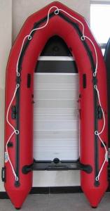 2m-8m Motor Inflatable Rescue Boat with Aluminum Floor
