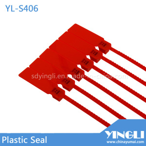 Double Locking Pull Tight Plastic Security Seals (YL-S406)