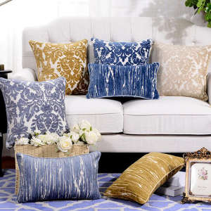 Cushion Decorative Pillows & Shams (DPF6194)