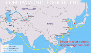Shipping, Sea/Air Freight From Shenzhen/Guangzhou/Shanghai/Ningbo/Tianjin/Qingdao/Dalian/Xiamen Chin