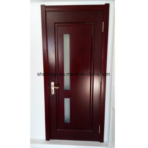 High Quality Bedroom Modern Room Wooden Doors for Villas
